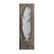 Hello Honey® Wood Wall Décor with Metal Feather